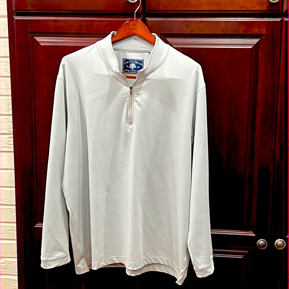 Live Oak Brand 1/4 Zip Men’s Performance Pullover